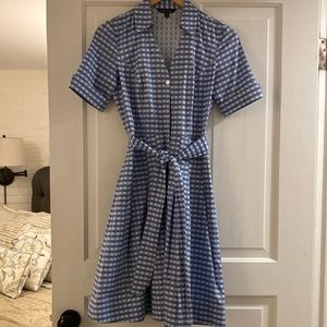 Brooks Brothers shirtdress, size 2P